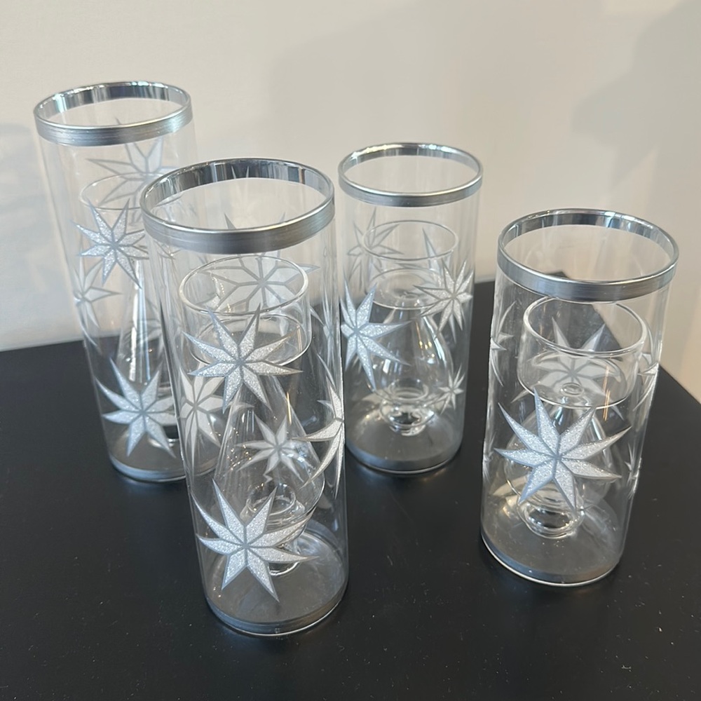 Yankee Candle Star Tea Light Candle Holders